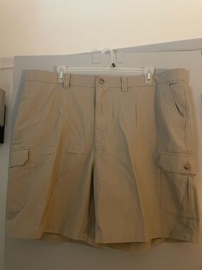 Harbor Bay Tan Cargo Shorts - Classic Utility Style